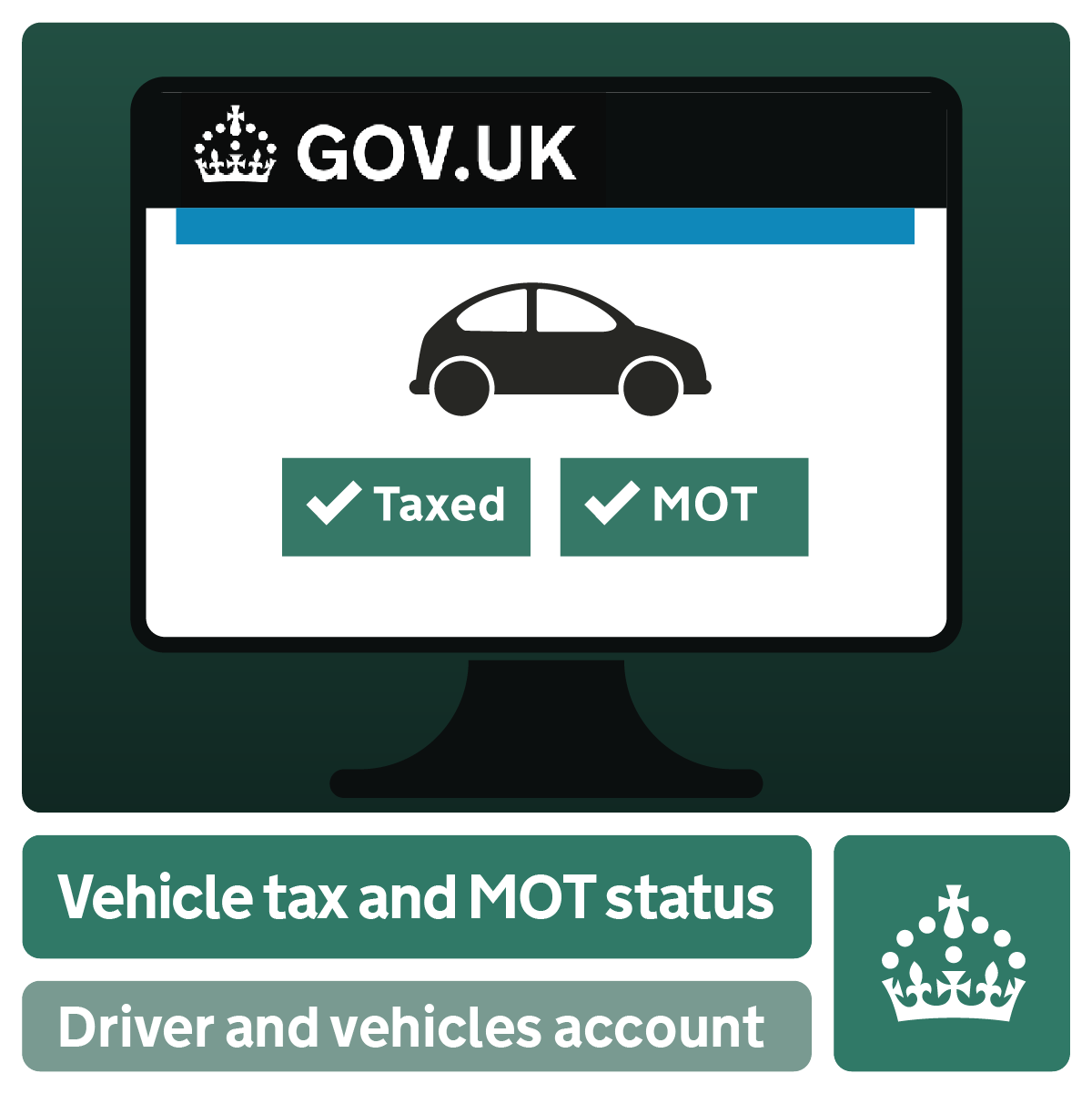 Driver and vehicle account na gov.uk pozwala sprawdzić status MOT i Road Tax dla posiadanych przez nas samochodów. 