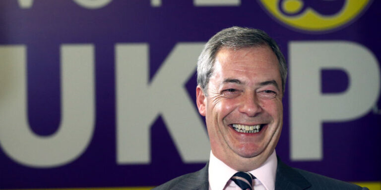 Eurosceptic Farage lambasts Tusk as Poland’s 'newest émigré’