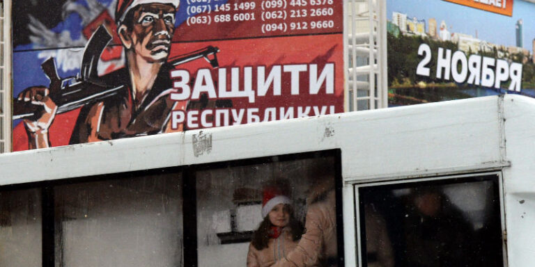 Evacuation underway for Donbas Poles