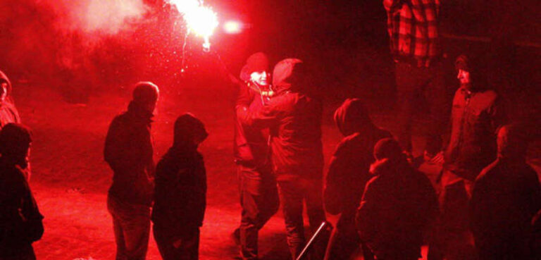 Miners’ protest turns violent