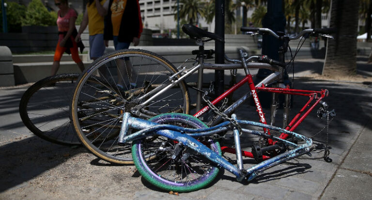 20,000 bikes stolen every year around Poland