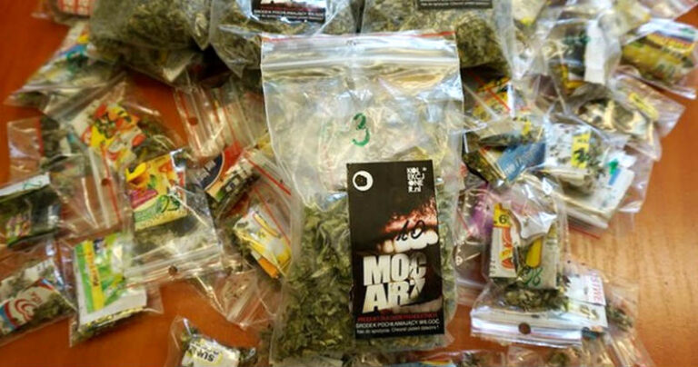 Hundreds hospitalised after using designer drugs