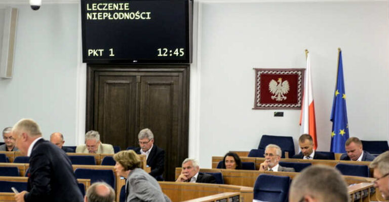 IVF bill divides senators