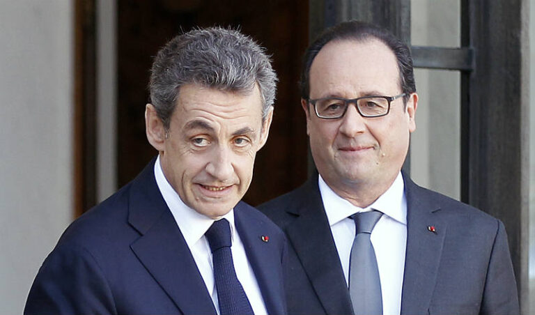 Hollande and Sarkozy argue over Poland