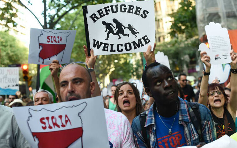 New refugee law comes into force