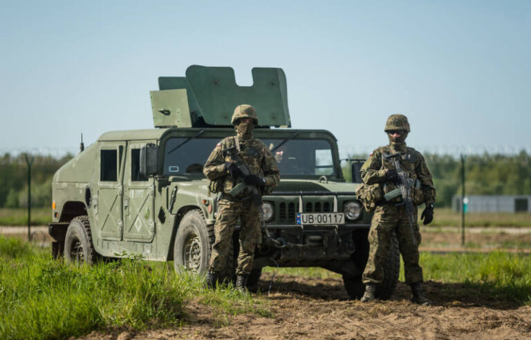 Major NATO military exercises in Poland amid security fears