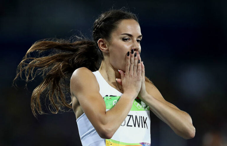 Joanna Jozwik claimed that she feels like a silver medallist