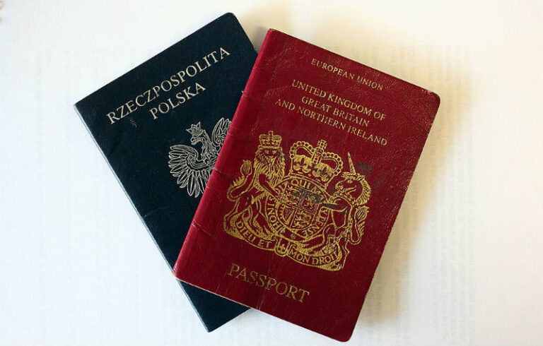 Britons applying for polish passports