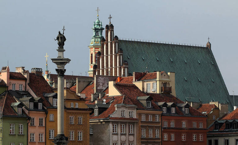 New reports show that Warsaw is the best place to travel for a cheap holiday
