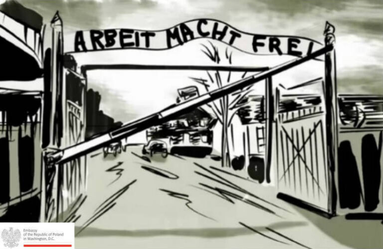 „Words matter” –  Polish Embassy launches campaign against “Polish camps” [video]