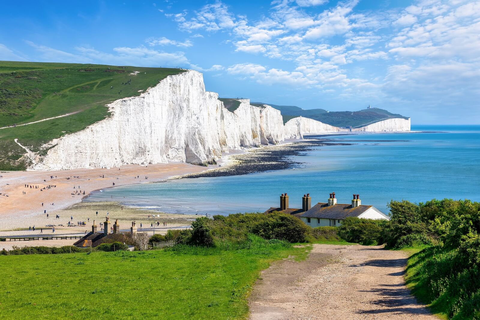 Klify Seven Sisters