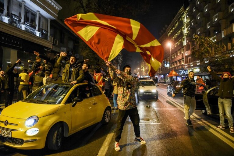 Bulgaria Blocks EU Accession Negotiations with North Macedonia