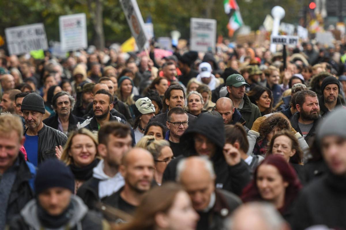 Ogromne protesty