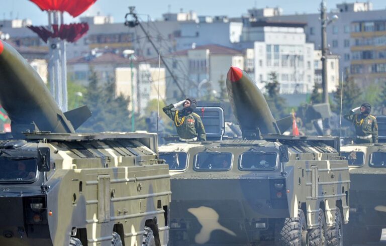 Russia Plans to Station Tactical Nuclear Weapons in Belarus
