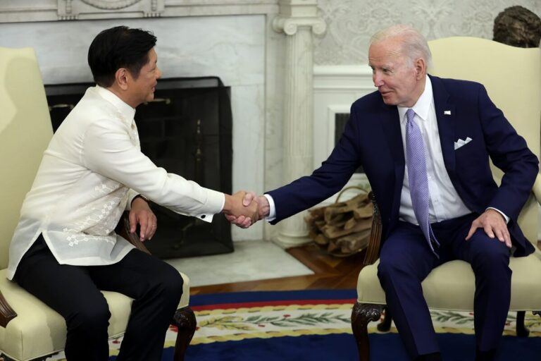 The U.S. visit of President Marcos Jr. New resulting in the new U.S., Philippines Defense Guidelines