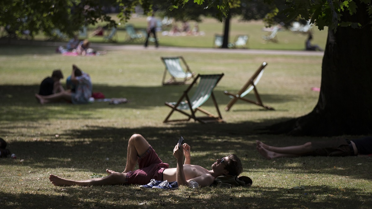 Prognoza pogody nie pozostawia złudzeń. Deszcz nie zawitał do UK na długo fot. Getty Images