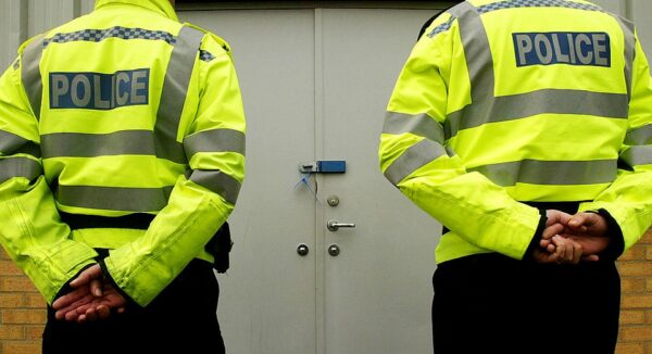 Rakotwórczy azbest truje policjantów w Glasgow