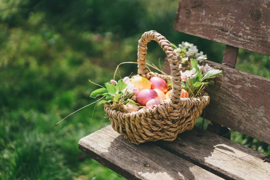 Wielkanocny koszyk - co powinno się w nim znaleźć