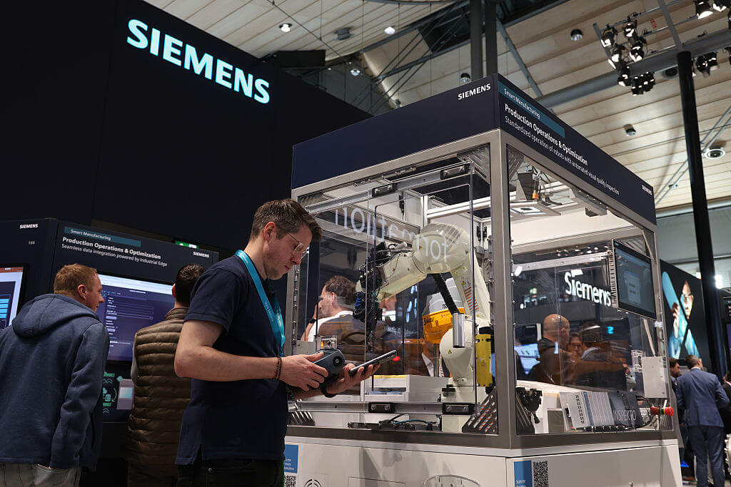 Siemens zajął wysokie miejsce w rankingu