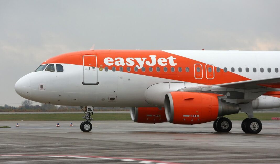 Ewakuowano samolot EasyJet