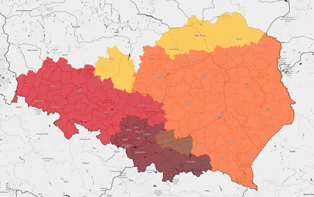 IMGW ostrzeżenia meterologiczne