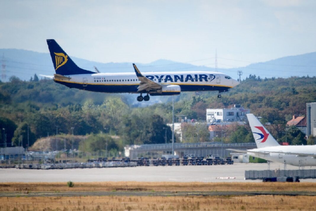 Ryanair chce walczyć z pijanymi pasażerami