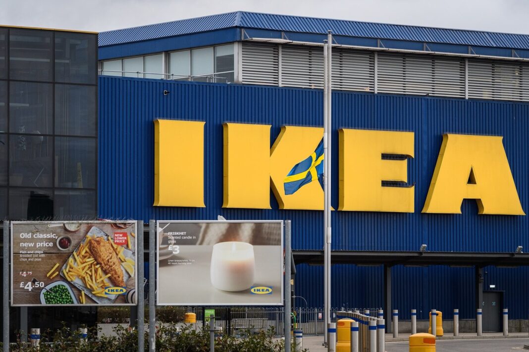 Śniadanie w IKEA