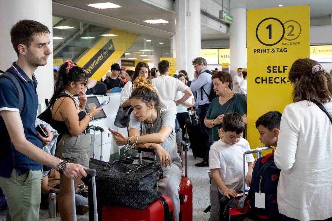 Odwołane loty na lotnisku Gatwick