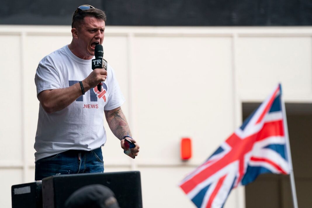 Tommy Robinson trafi do więzienia