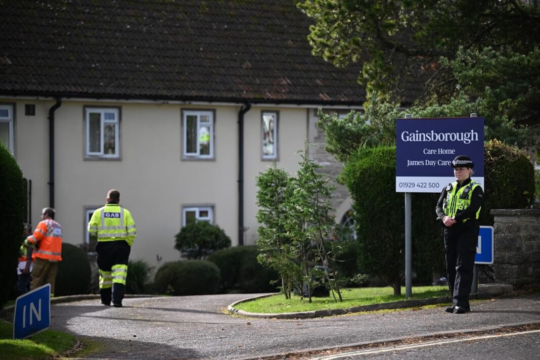 Tragedia w Gainsborough Care Home