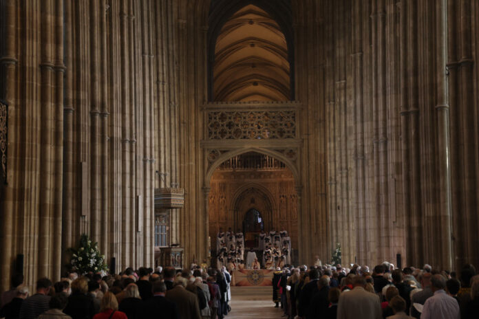 The Archbishop of Canterbury Delivers His Easter Sermon