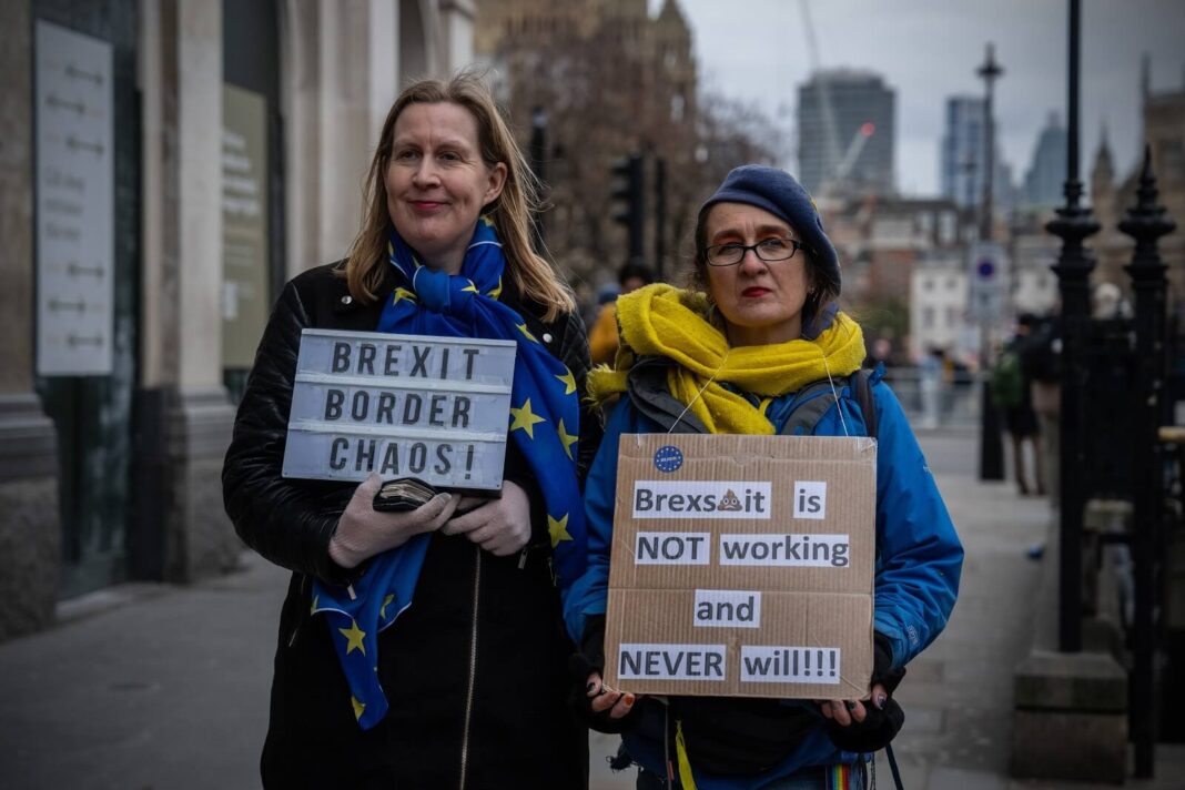 Petycja za powrotem do UE