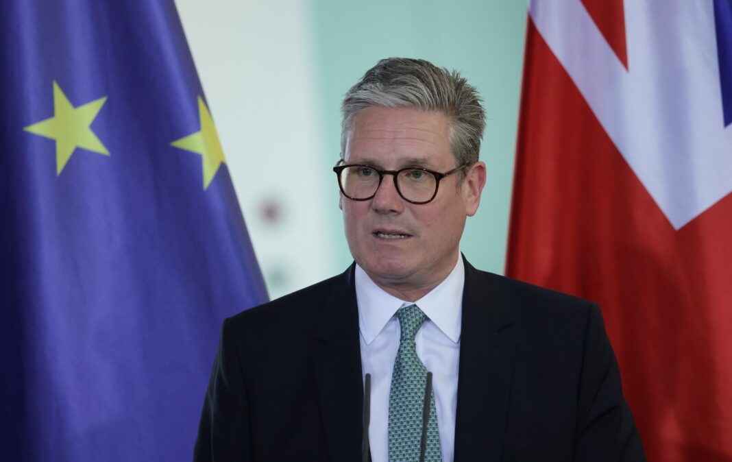 Keir Starmer i jego plany dotyczące resetu Brexitu