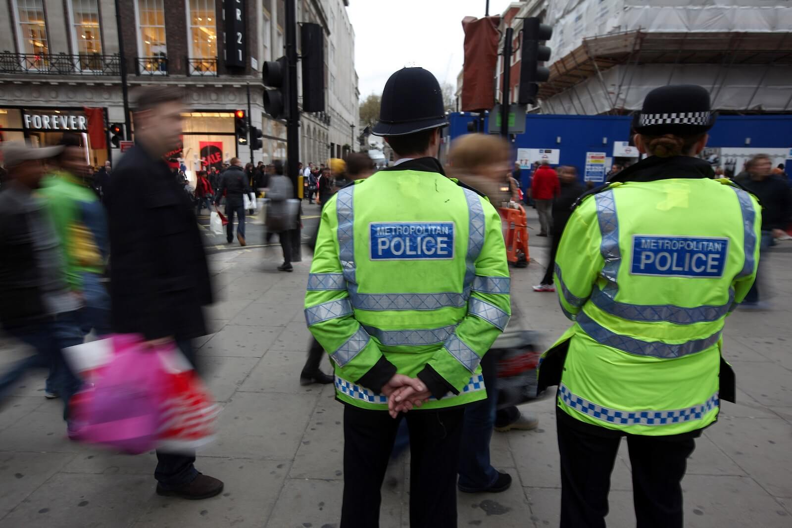 Oxford Street opanowana przez złodziei. Policja nie daje sobie rady fot. Getty Images