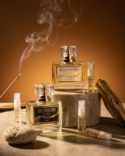 Perfumy i próbki zapachów Blossom Perfumery