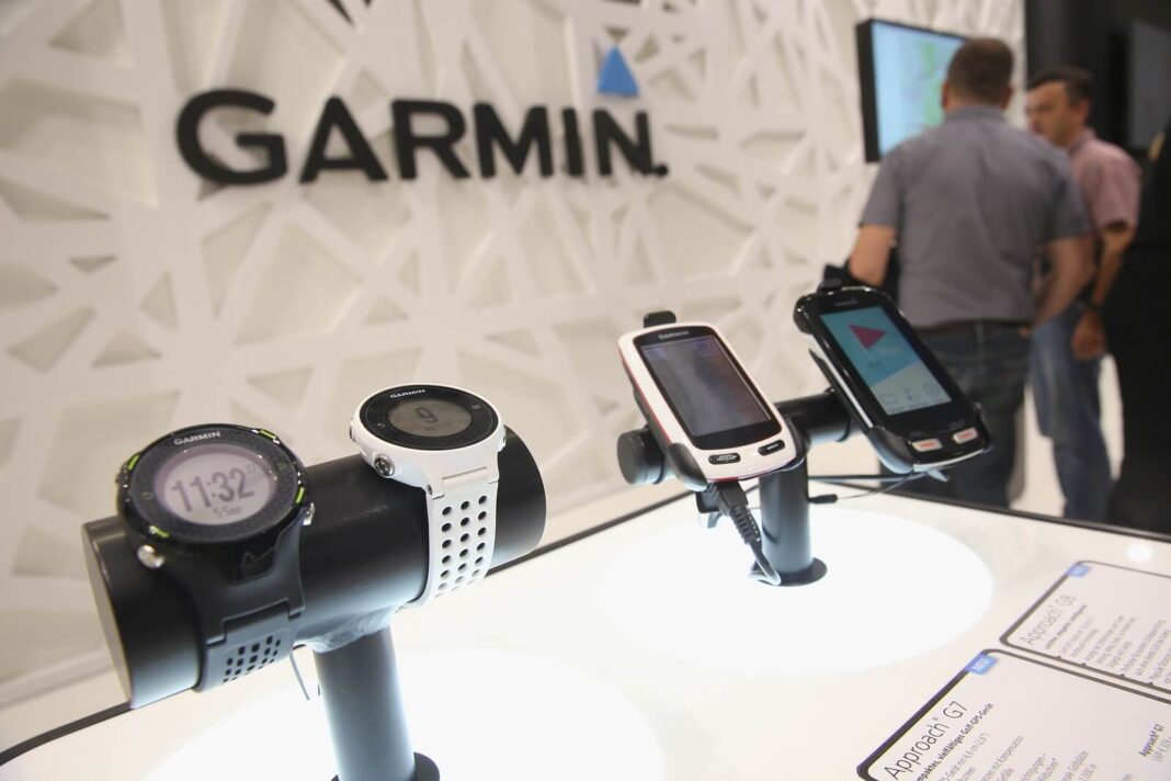 Gadżety GPS Garmin