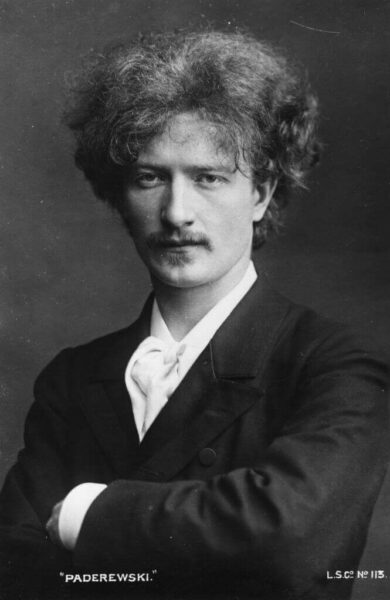 Ignacy Paderewski / fot. Getty Images