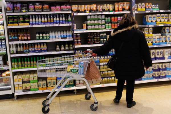 Walka o równe płace w brytyjskich supermarketach