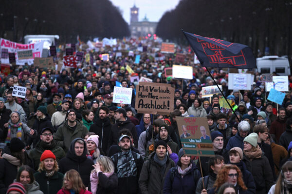 Protesty w Niemczech przeciwko zaostrzeniu polityki migracyjnej