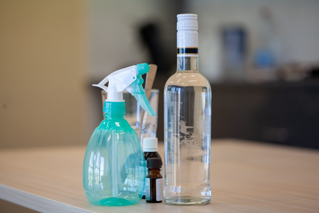 Polska wódka na koronawirusa?