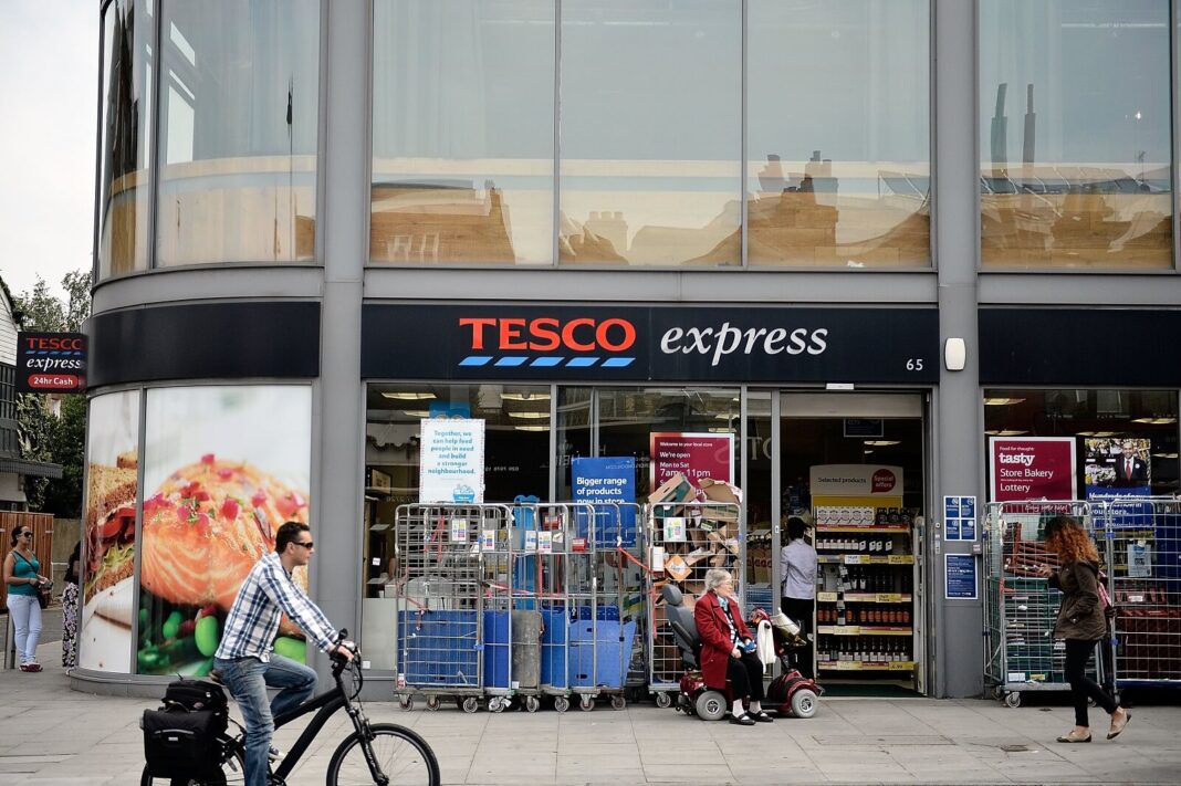 Tesco rozpoczyna realizację nowego pomysłu