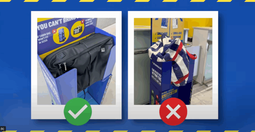 Ryanair zaostrzył kontrole bagażu podręcznego. Pasażerowie są oburzeni dopłatami.