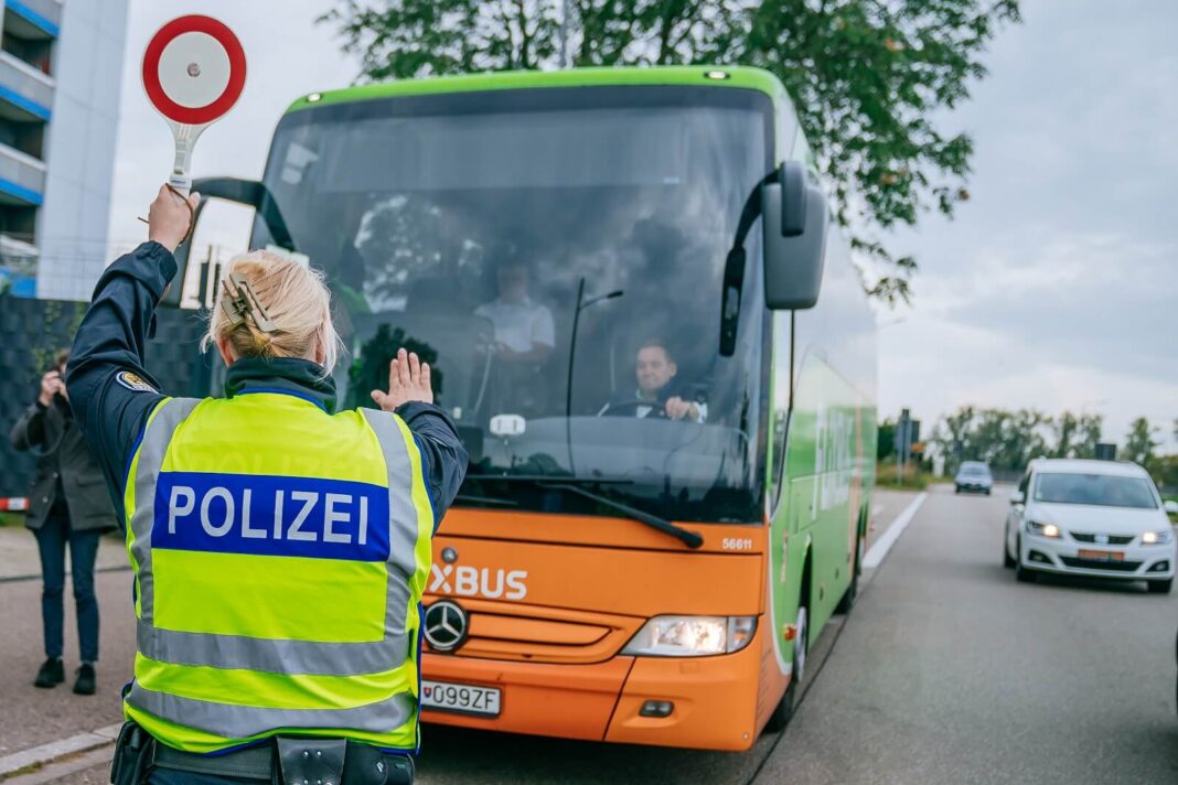 Większe kontrole graniczne w Niemczech