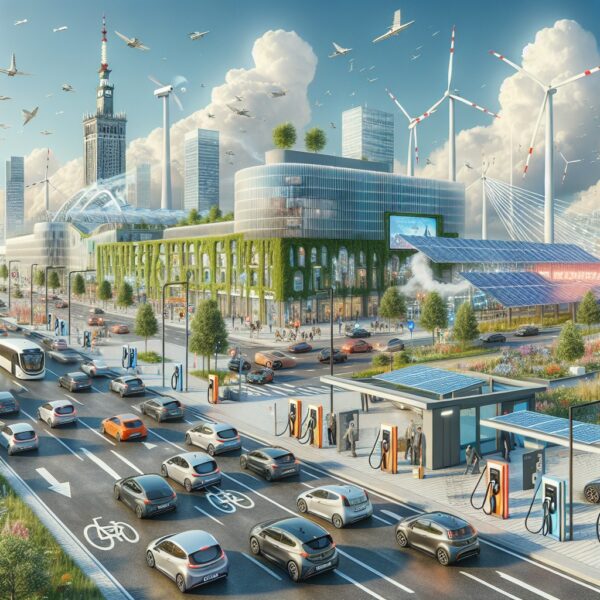 rozwój infrastruktury elektromobilności