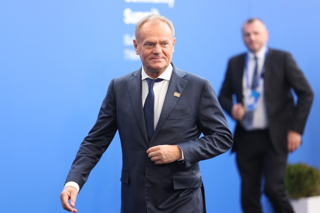 W czasie ceremonii miał miejsce atak na Donalda Tuska i premiera Holandii