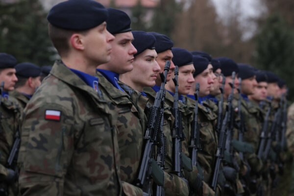 Czy Polacy na emigracji chcą walczyć na froncie w przypadku wybuchu wojny w Polsce? A po co jest armia zawodowa?
