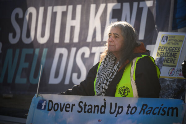Protesty w Dover