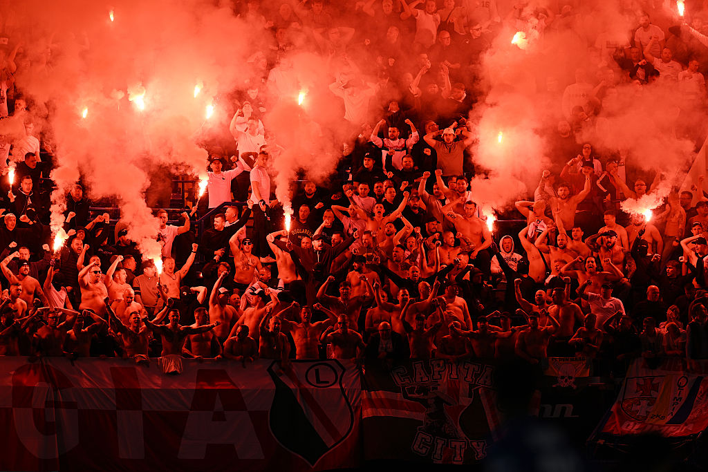 kibice Chelsea we Wrocławiu