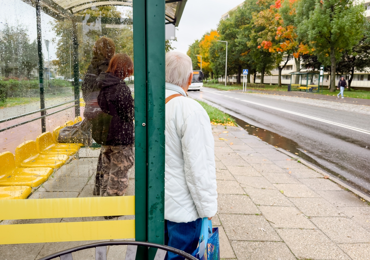 linie autobusowe w Londynie