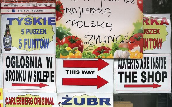 Polacy w UK zaczynali często od najprostszych prac i stanowisk